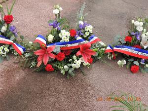 2022 10 23 TOULON CEREMONIE DU 38 EME ANNIVERSAIRE DE L ATTENTAT DU DRAKKAR A BEYROUTH (66)